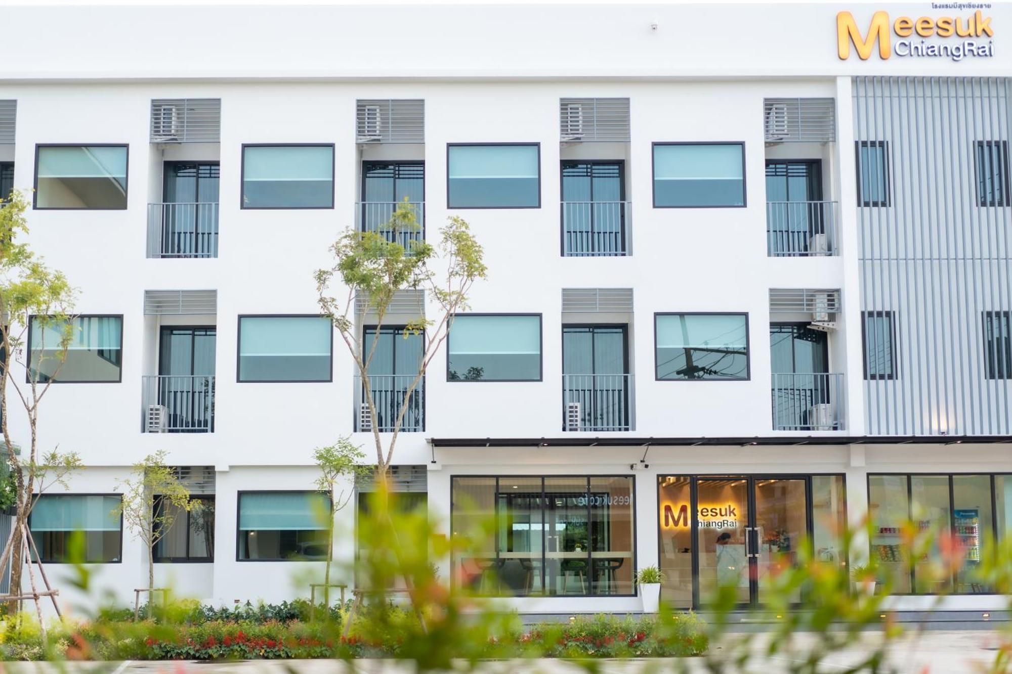 Meesuk Chiangrai Hotel Chiang Rai Ngoại thất bức ảnh