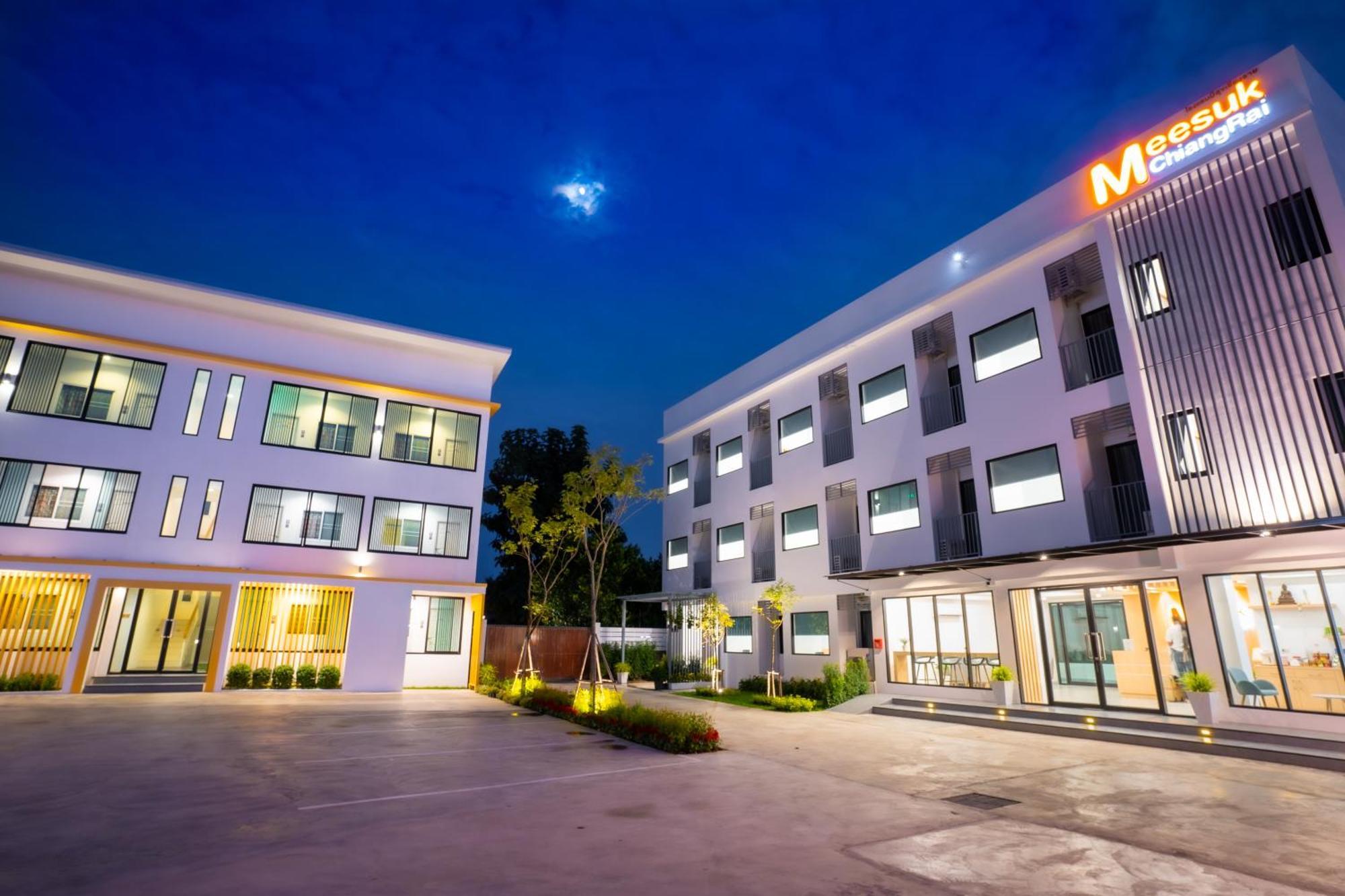 Meesuk Chiangrai Hotel Chiang Rai Ngoại thất bức ảnh