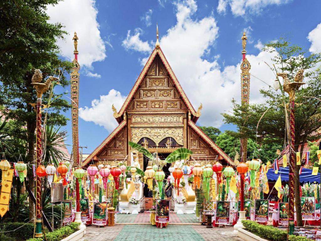 Meesuk Chiangrai Hotel Chiang Rai Ngoại thất bức ảnh