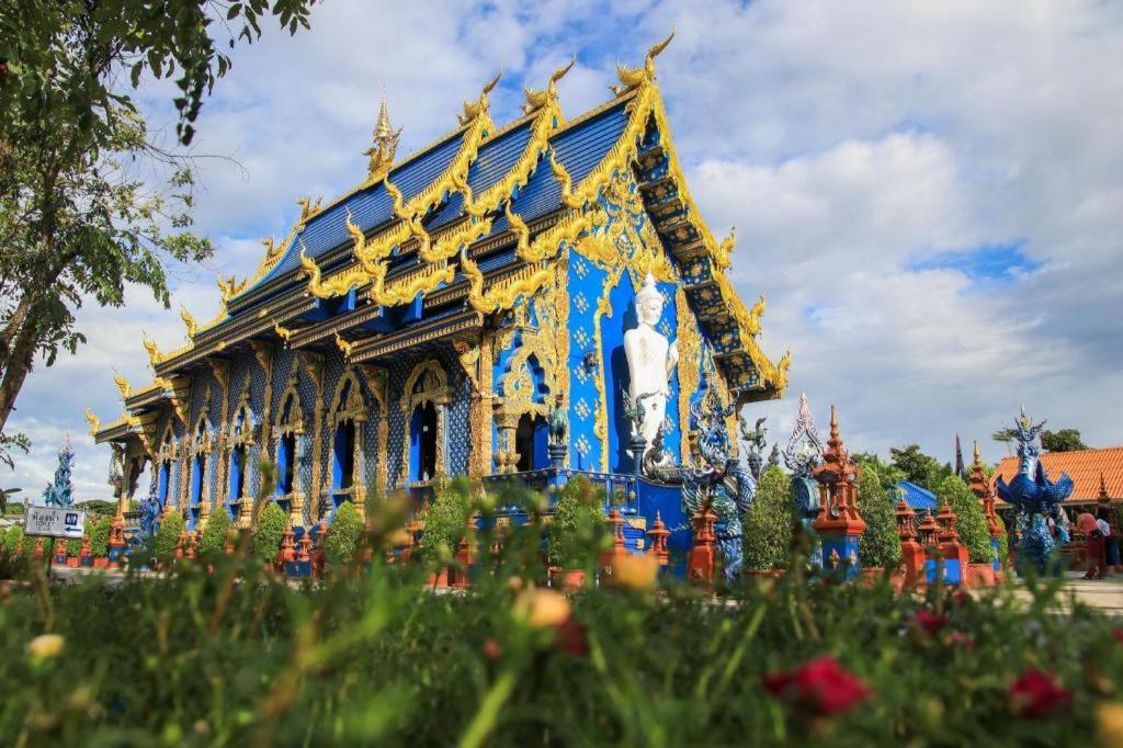 Meesuk Chiangrai Hotel Chiang Rai Ngoại thất bức ảnh