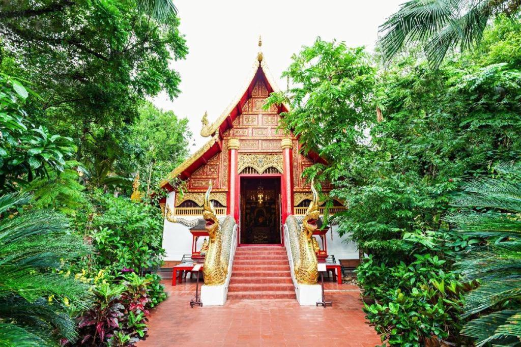 Meesuk Chiangrai Hotel Chiang Rai Ngoại thất bức ảnh