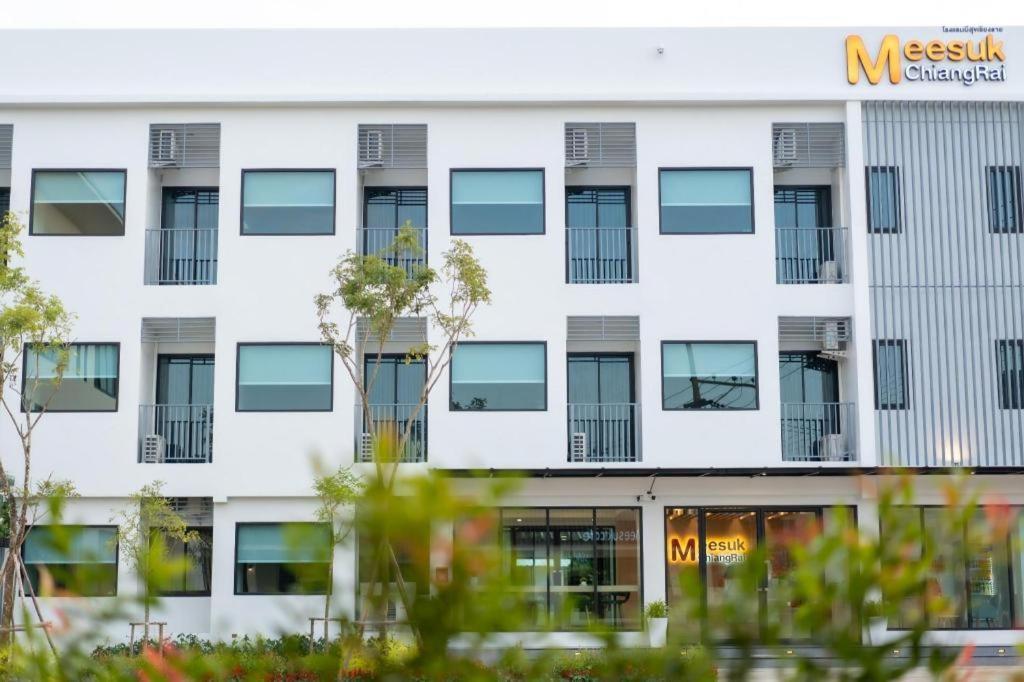 Meesuk Chiangrai Hotel Chiang Rai Ngoại thất bức ảnh