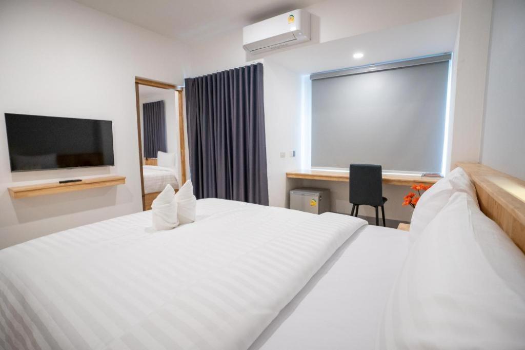 Meesuk Chiangrai Hotel Chiang Rai Ngoại thất bức ảnh