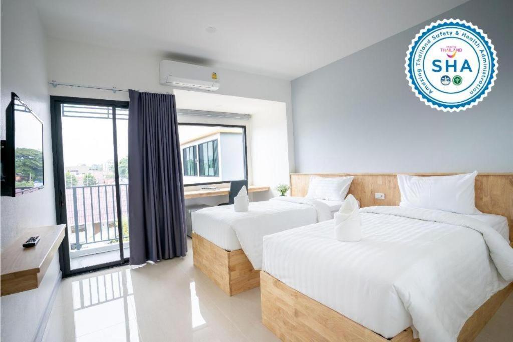 Meesuk Chiangrai Hotel Chiang Rai Ngoại thất bức ảnh